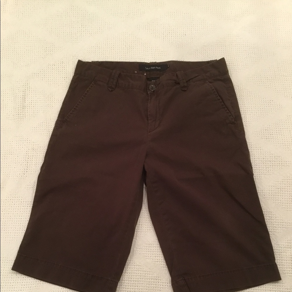 CALVIN KLEIN JEAN SHORTS